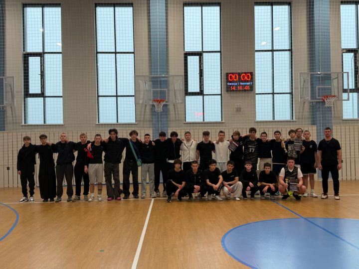 Финал школьного турнира КЭС-Баскет