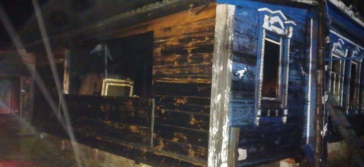 В Малом Сулабаше в пожаре погиб мужчина