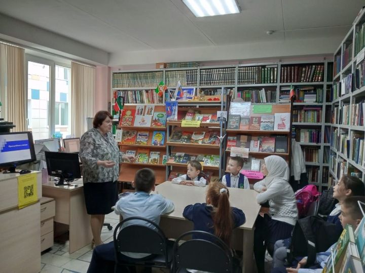 Права ребенка через сказки: урок в Высокогорской библиотеке