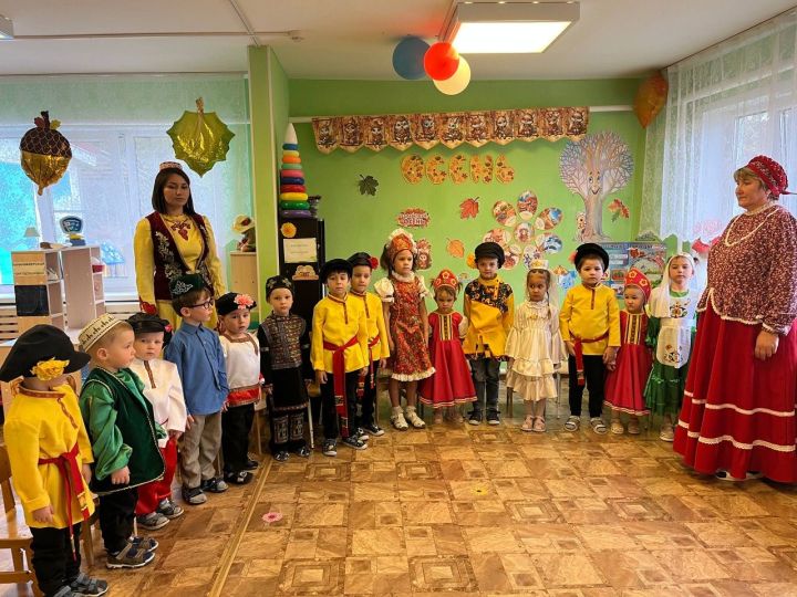 В Чернышевском детском саду «Теремок» отметили День народного единства