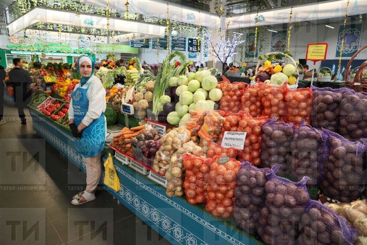 Сельскохозяйственная ярмарка в селе Высокая Гора
