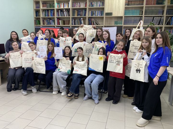 «Движение Первых» открыло первичное отделение в центральной библиотеке