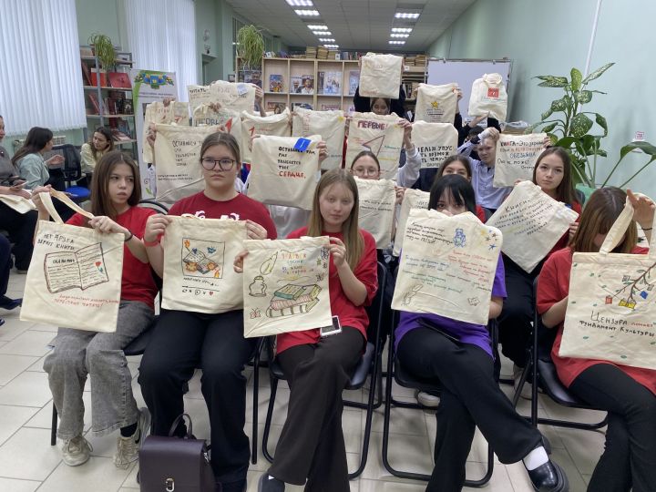 «Движение Первых» открыло первичное отделение в центральной библиотеке