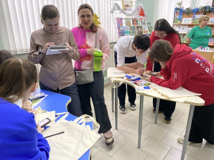 «Движение Первых» открыло первичное отделение в центральной библиотеке