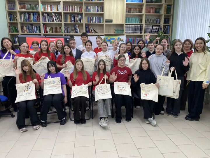 «Движение Первых» открыло первичное отделение в центральной библиотеке