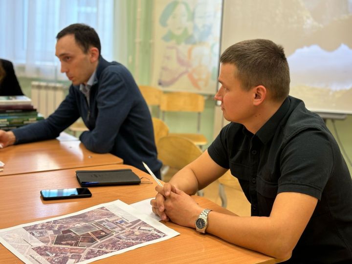 Благоустройство парка Заказанье в Высокой Горе обсудили сегодня
