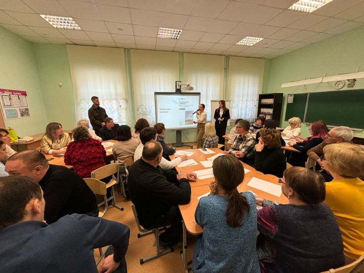 Каким будет парк «Заказанье»? Решают жители района