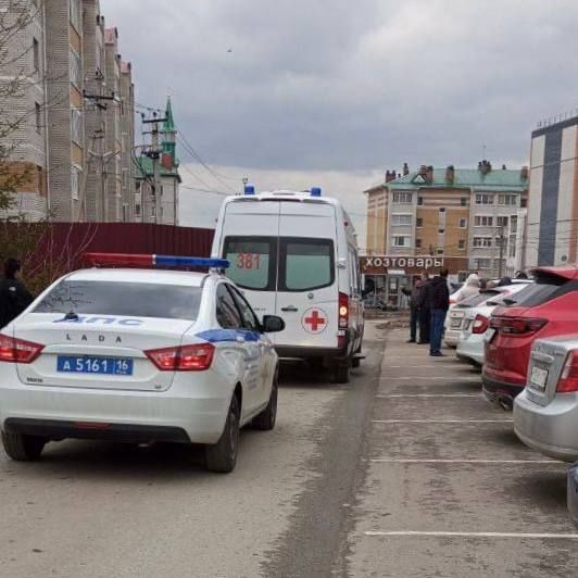 В селе Высокая Гора автомобиль наехал на велосипедиста