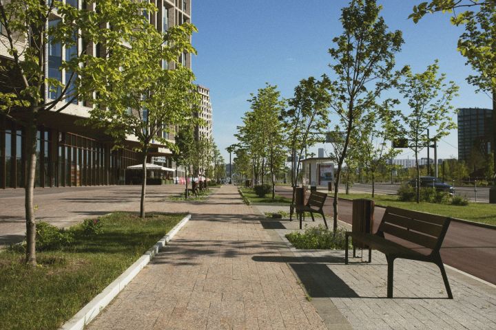 По нацпроекту в Татарстане в 2025 году благоустроят сотни дворов и  парков