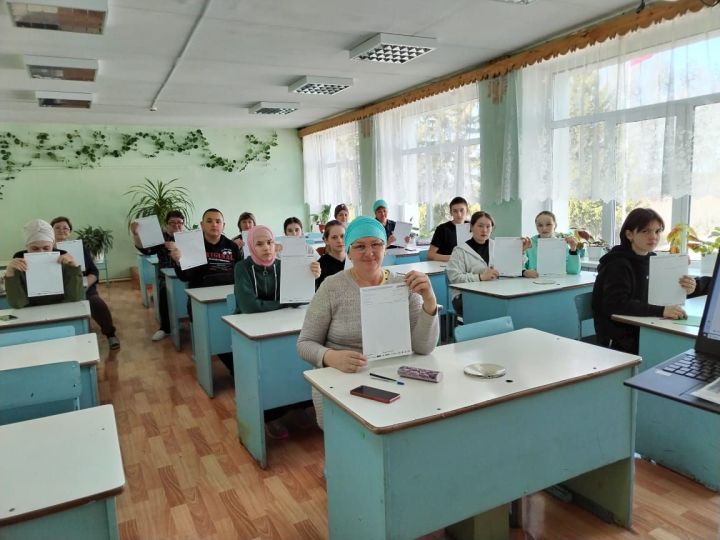 В районе прошёл «Тотальный диктант-2025»