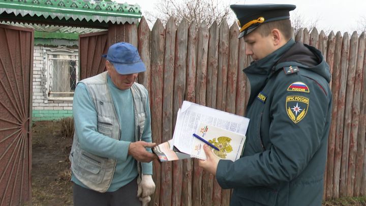 Проверки СНТ перед началом противопожарного режима