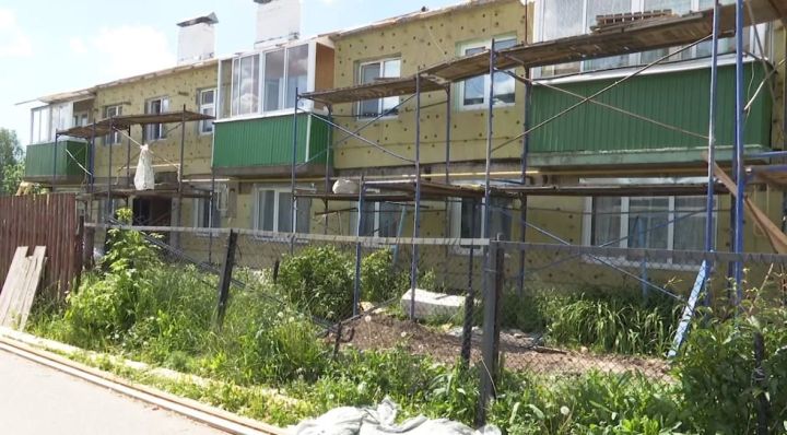 В Высокогорском районе активно продолжаются работы по благоустройству.