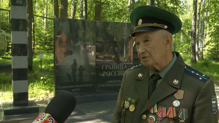 «Это особый род войск. Солдат-пограничник уходит на границу один!»