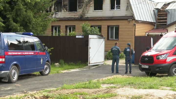 Трагедия в Высокогорском районе