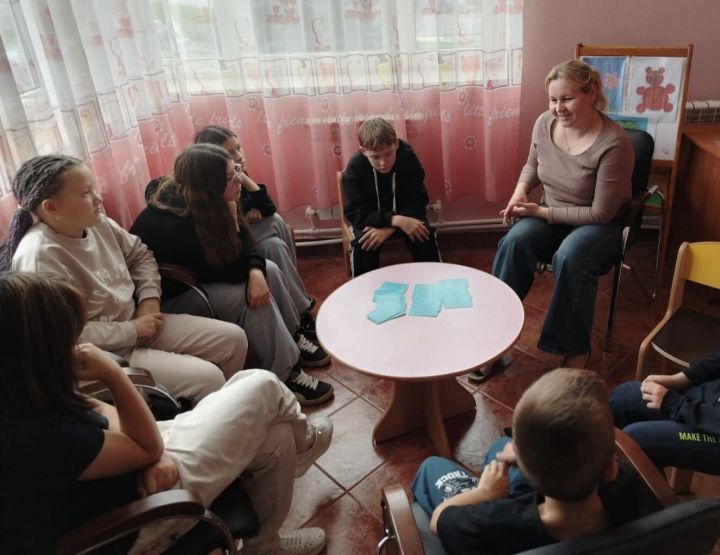 Как в Высокогорском районе помогают детям через творчество