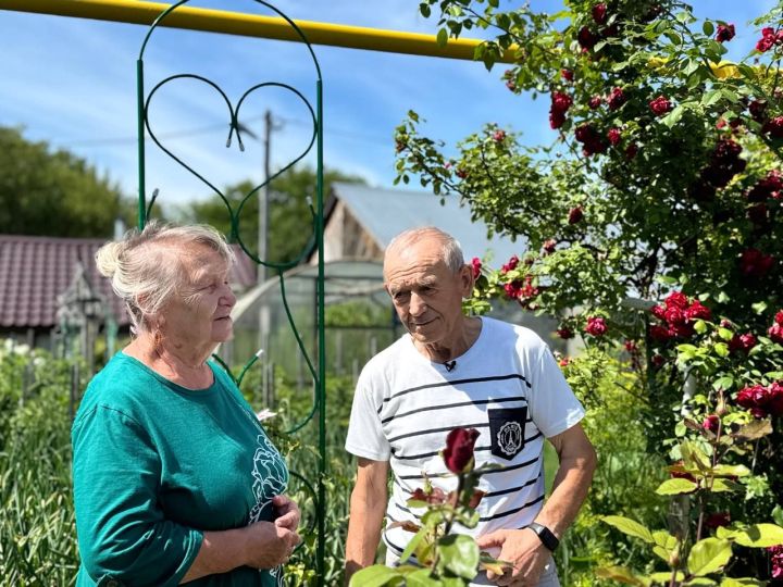 Фарид и Гульнур Халиуллины 50 лет назад дали обещание быть вместе