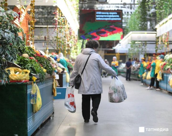 Цены на продукты в Татарстане: овощи подешевели, некоторые товары подорожали