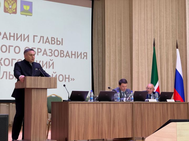 Район продолжит развиваться под руководством Равиля Хисамутдинова