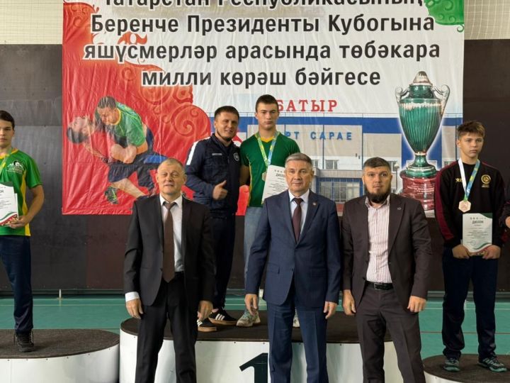 Победа на республиканских соревнованиях по корэшу