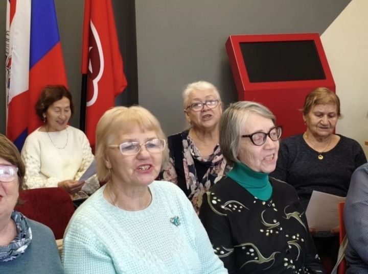 Центр «Тулпар» и общество «Знание» провели встречу ко Всемирному дню театра