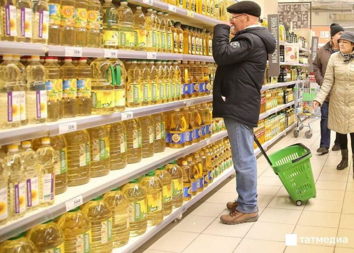 Инфляция в Татарстане в 2025 году составила 6,64%