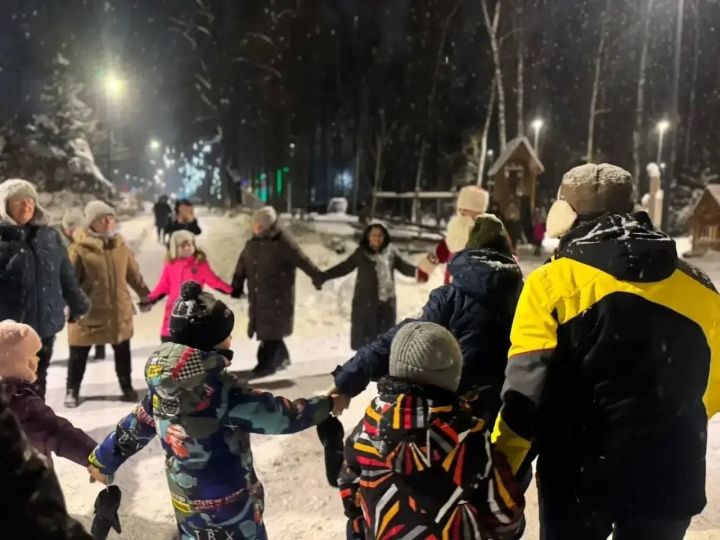 В Высокогорском районе прошёл фестиваль национальных игр «Бердәмлек»