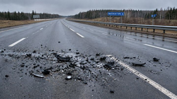 В Высокогорском районе пьяный водитель выехал на встречку и устроил ДТП