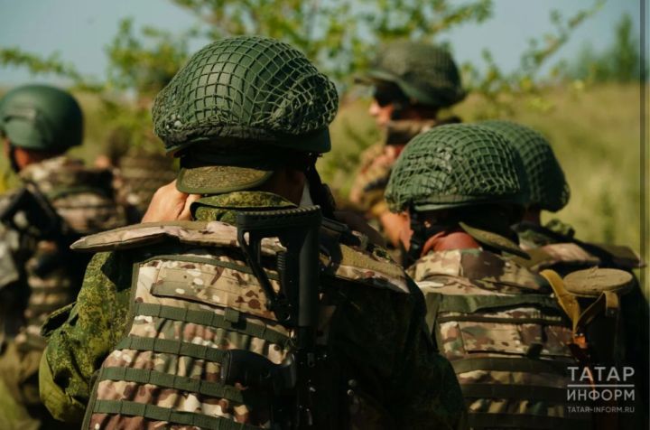 В Татарстане рассказали о выплатах военнослужащим по контракту
