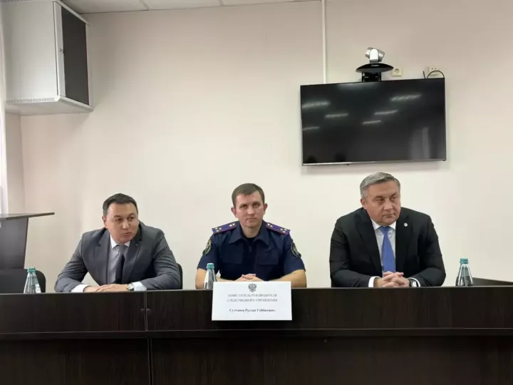 В Высокогорском районе Татарстана назначили нового главу следственного отдела