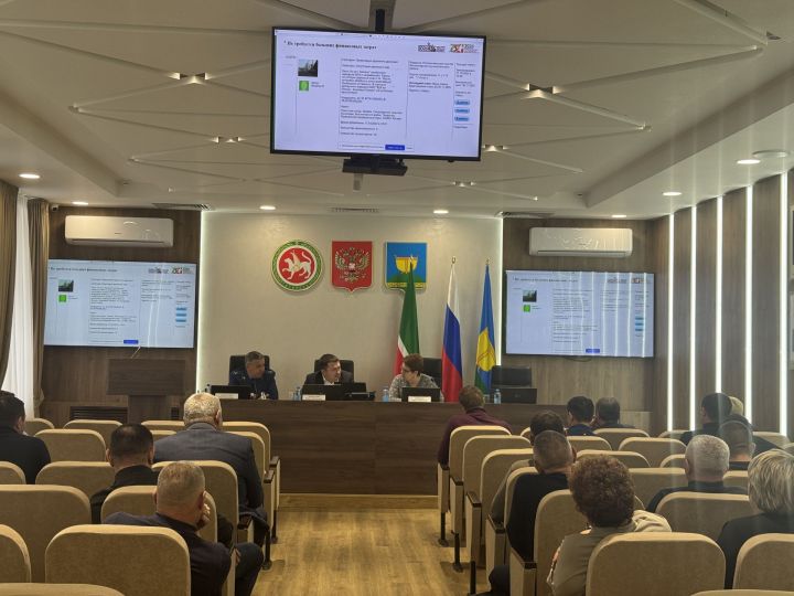 В Высокогорском районе рассмотрели обращения жителей в «Народном контроле»