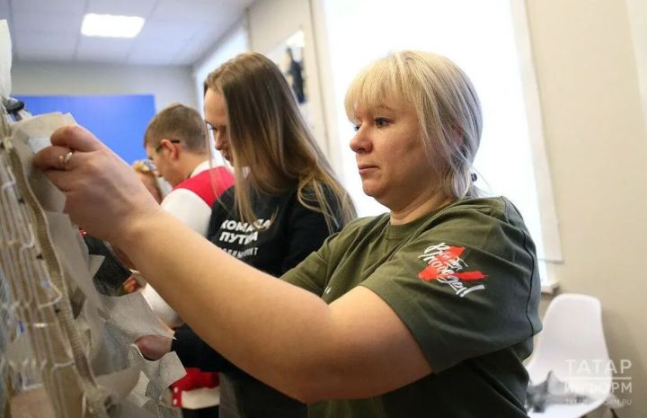 Марина Куцакова объединила жителей Высокогорского района ради помощи