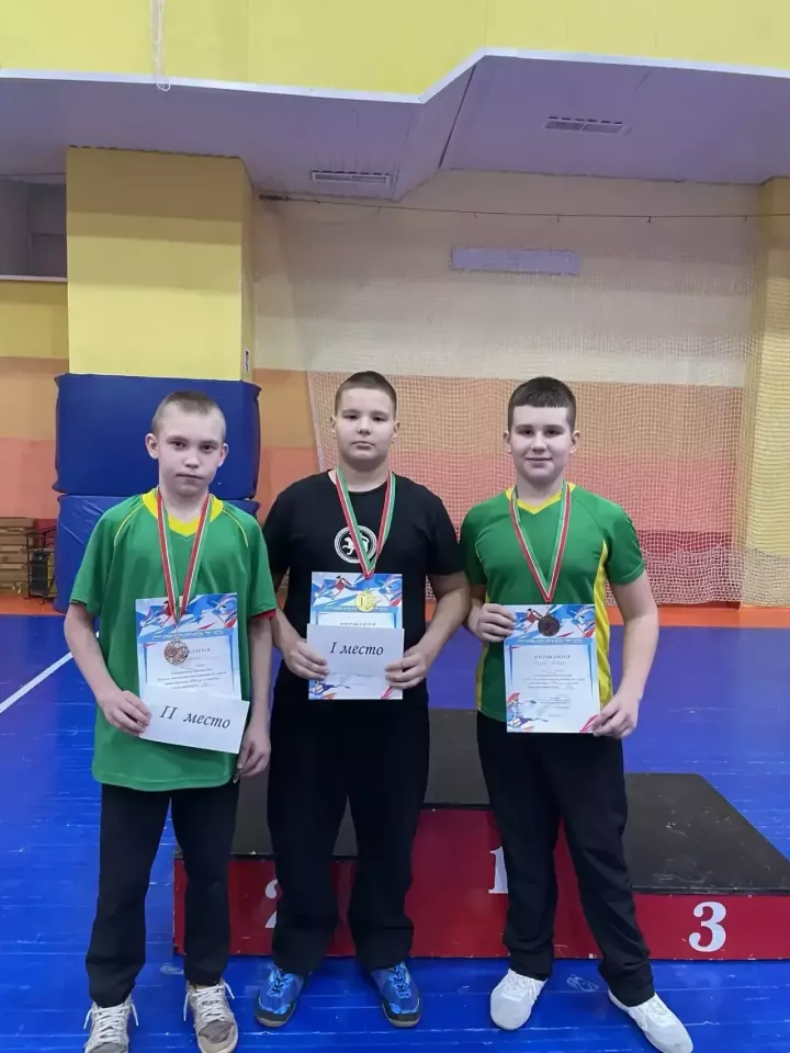 Борцы из Высокогорского района стали призёрами первенства по корэш