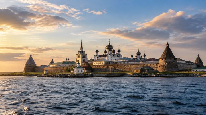 Верующие вспоминают основателя Соловецкой обители Савватия