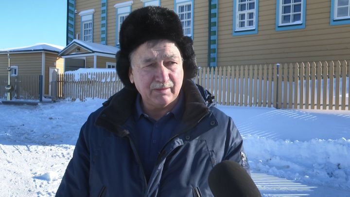 «Мы очень счастливы!»: житель села Айбаш дождался возрождения родовой мечети