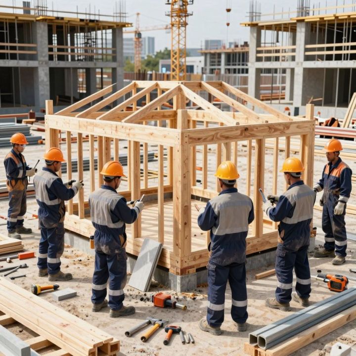 Казань сохраняет место в топ-10 строительных мегаполисов России