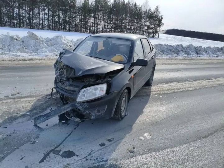 ДТП на трассе М-7: два человека пострадали в аварии