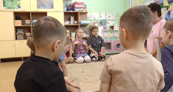 Юные экологи изучают природу в детском саду «Бэлэкэч»