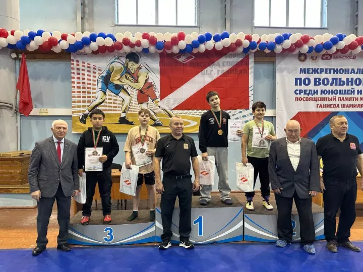 Спортсмены завоевали 3 медали на турнире «Кубок Спартака»
