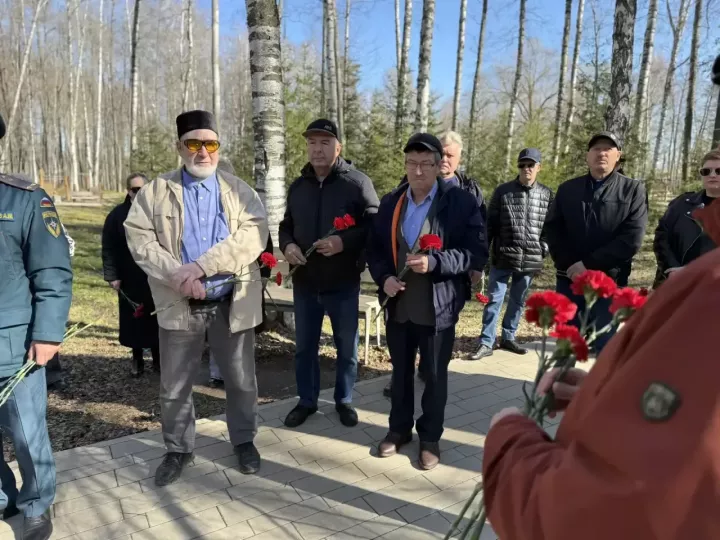 40 лет со дня Чернобыльской катастрофы в Парке Победы