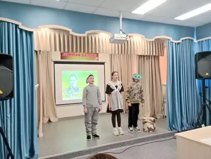 Литературный вечер ко дню рождения Тукая прошёл в Ямашурме