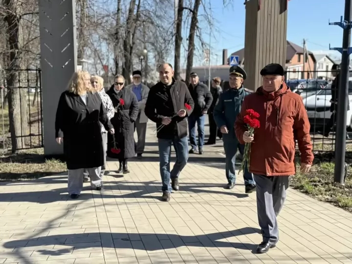40 лет со дня Чернобыльской катастрофы в Парке Победы
