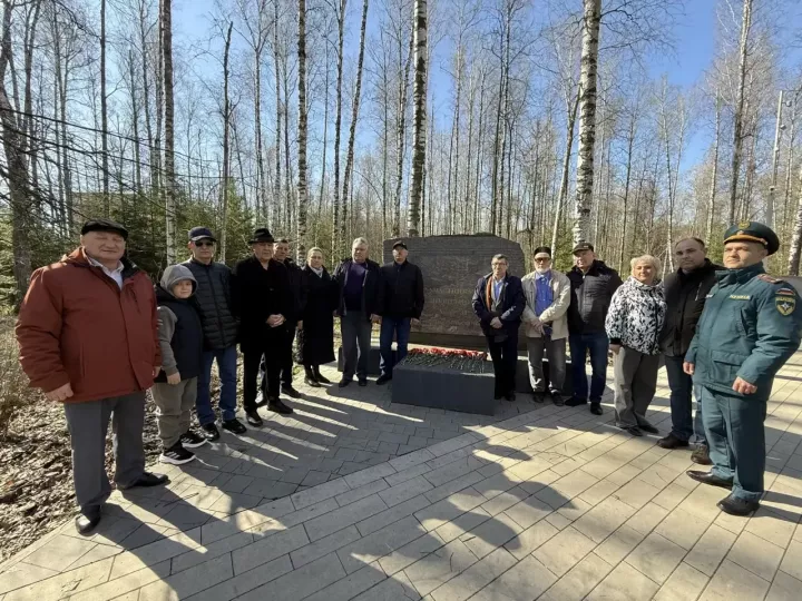 40 лет со дня Чернобыльской катастрофы в Парке Победы