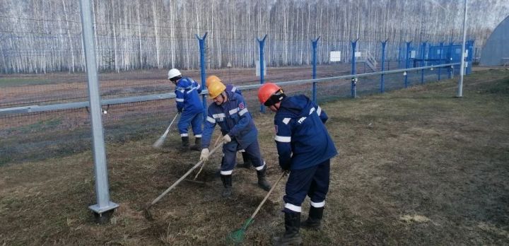Чистота начинается с нас: прикамские нефтепроводчики открыли сезон  уборок