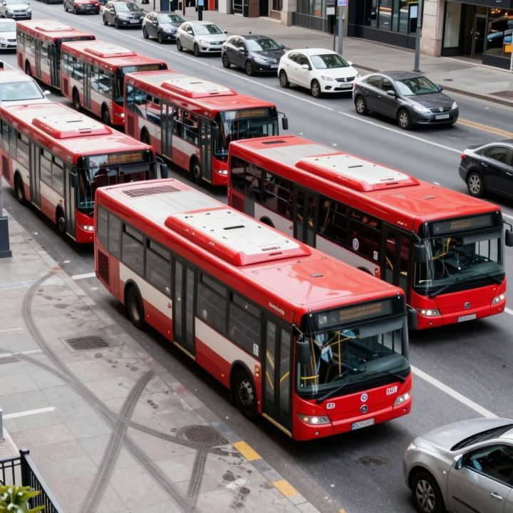 Казань заняла второе место в России по качеству транспортного обслуживания