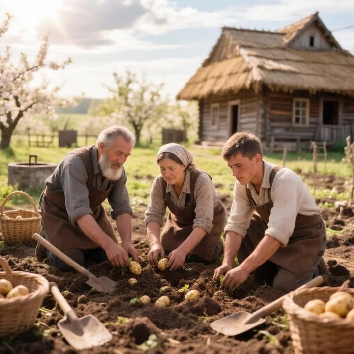 Идеальное время для посадки картофеля: как не опоздать и не поторопиться