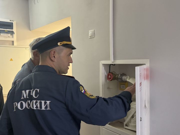 Проверки пожарной безопасности прошли в лагере «Молодежный» (фото)