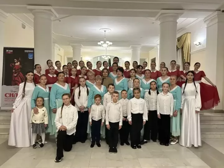Жены участников СВО из Высокогорского района выступили в Казани