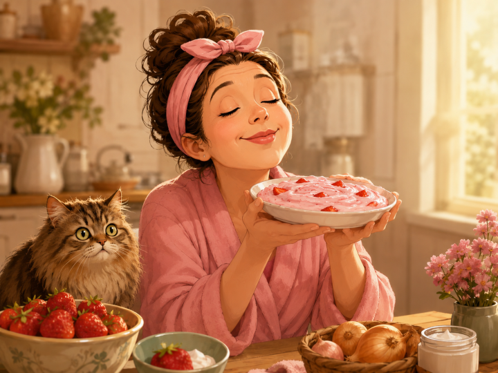 Красота требует жертв (или клубники со сметаной)