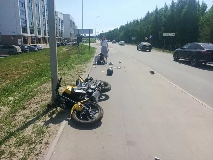 17-летняя пассажирка погибла в ДТП с мотоциклом