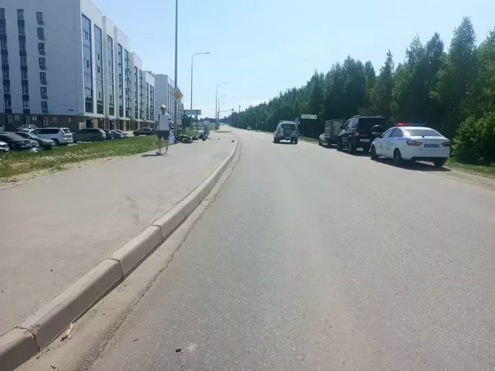 17-летняя пассажирка погибла в ДТП с мотоциклом